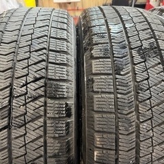 185/60R15  2019年ブリヂストンVRX2　アルミホイール15×6j  +40  PCD100×5　取りにお越しくださる方に　桜花自動車　スタッドレスタイヤの画像
