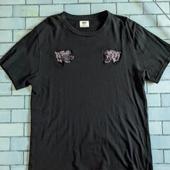 VANS 刺繍Tシャツ