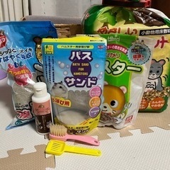 ❗️値下げ中❗️ハムスター　飼育セットの画像