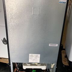 ☆中古￥10,800！TOHOTAIYO　87㍑2ドア冷蔵庫　家電　TH-87L2-BK型　2023年製　幅47㎝ｘ奥行50㎝ｘ高さｘ85㎝　【BJ138】