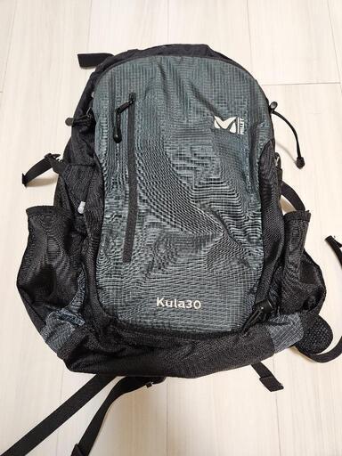 【受渡決定】MILLET kula30（ミレー クーラ30）