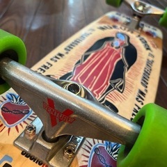 スケートボード　FIVE BORO 値下げしましたの画像