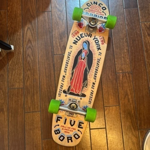 スケートボード　FIVE BORO 値下げしました