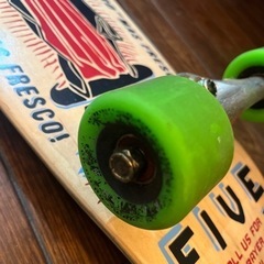 スケートボード　FIVE BORO 値下げしましたの画像