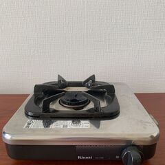 リンナイ ガステーブル 一口コンロ（都市ガス）