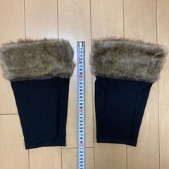 ブーツ用ファーの画像