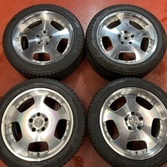 245/45R18  ヒゲ付き溝9ミリ2019年ブリヂストンVR...