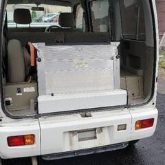 平成24年式アトレーワゴン　スローパー　4WD ATの画像