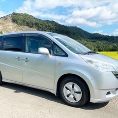 ホンダステップワゴン　3列シート　8人乗り（車検付：2025年9月）