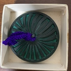 文鎮　銅製の画像