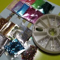 ネイルラメ
