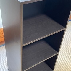 カラーボックス　一つ　の画像