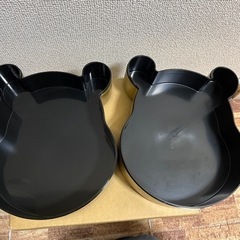 プーさん　2段お重箱　ベルメゾンの画像