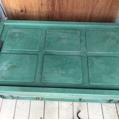 道具箱　大型　ツールBOX 建築工事　日曜大工　ガーデニングの画像