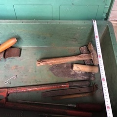 道具箱　大型　ツールBOX 建築工事　日曜大工　ガーデニングの画像