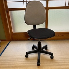 キャスター付きチェア　pcチェア　事務　高さ調整可能