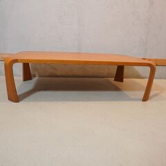 天童木工(TENDO)のロングセラー商品、乾三郎の座卓(板目) W121cmです