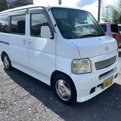 車検あり❗️ ホンダ　バモス　VAMOS ターボ　HM1 茨城　阿見