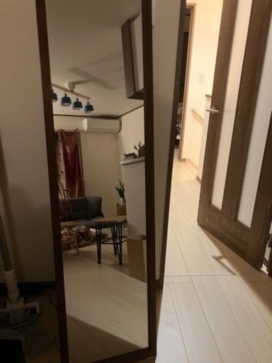 【確約】しらたま様　ニトリ  スタンドミラー アルブルワイド