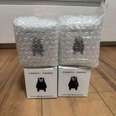 【決まりました‼︎】くまモン　グラスセット　未使用品　差し上げます