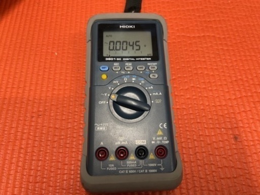 HIOKI 3801-50 デジタルハイテスター (とれごえ) 蒲原のその他の