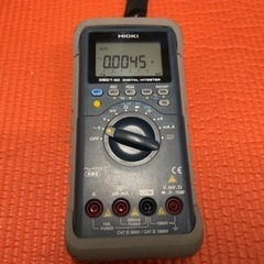 HIOKI 3801-50 デジタルハイテスターの画像