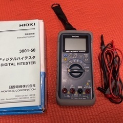 HIOKI 3801-50 デジタルハイテスターの画像