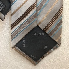 ピエールカルダン　ネクタイ　Paris 中古品の画像