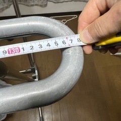 無料　室内用伸縮物干し台　引き取り希望の画像