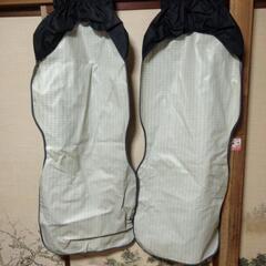 汎用シートカバー 防水 運転席/助手席 2席分の画像