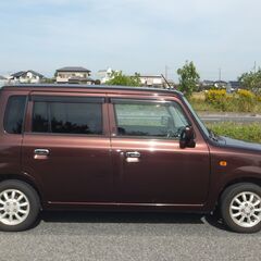 ６万㌔台　車検２年付　キーレス　エアコン　総額１５万　ラパンの画像