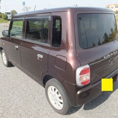 ６万㌔台　車検２年付　キーレス　エアコン　総額１５万　ラパンの画像