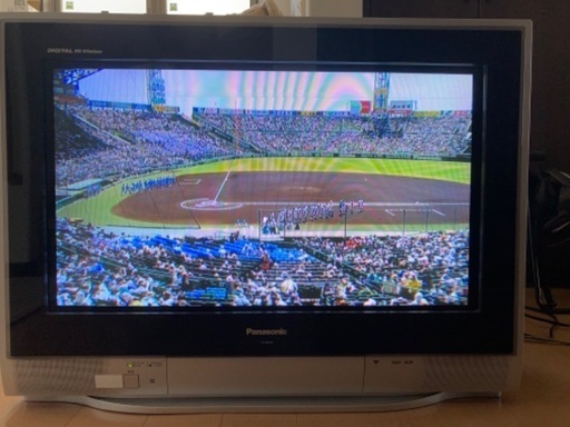 パナソニック　テレビ　TH-28D50 ブラウン管テレビ希少 パナソニック テレビ 地デジTH-28D50 ブラウン管テレビ希少