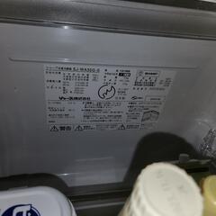 SHARP冷蔵庫の画像