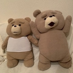 Ted テッド　ぬいぐるみ　2体