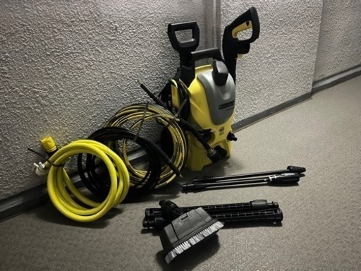 【引取限定】ケルヒャー Silent K2.900 デッキブラシ付き