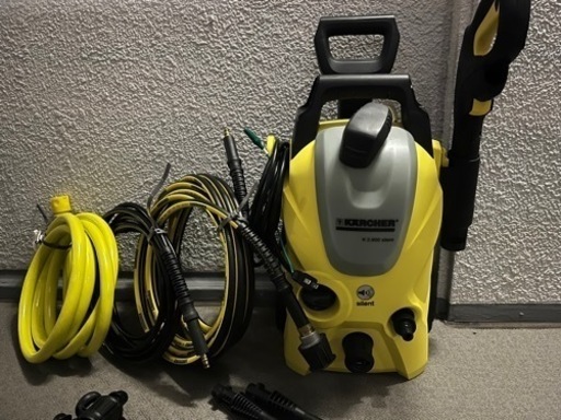 【引取限定】ケルヒャー Silent K2.900 デッキブラシ付き
