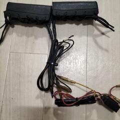 デイトナ冬用バイク用ハンドルグリップヒーター　の画像