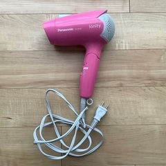 パナソニックヘアドライヤーの画像