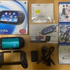 売れました⭐︎PSVita ブラック 3G/Wi-Fi  32G...