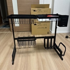 水切りラック　シンク上