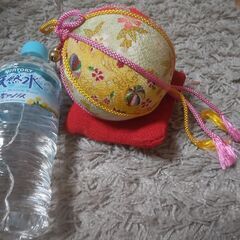 毬　ちりめん小物