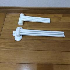 キッチンふきんかけ　作業小屋にもタオル掛　ジモティーの方に1個短...