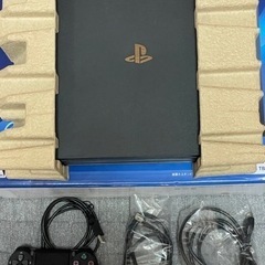 ※値下げしました！PlayStation4 Pro ジェット・ブラック 1TB CUH-7200BB01 動作確認済みの画像