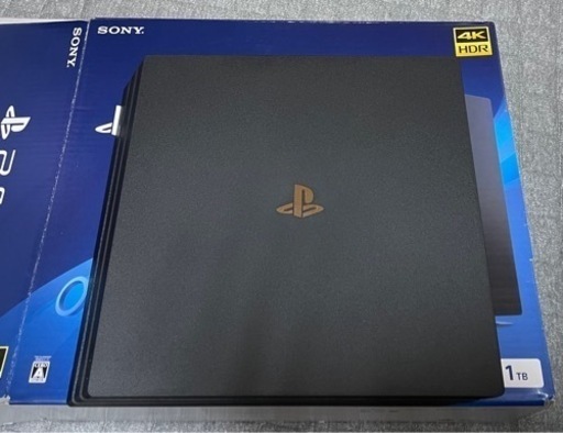 ※値下げしました！PlayStation4 Pro ジェット・ブラック 1TB CUH-7200BB01 動作確認済み