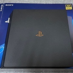 ※値下げしました！PlayStation4 Pro ジェット・ブラック 1TB CUH-7200BB01 動作確認済みの画像
