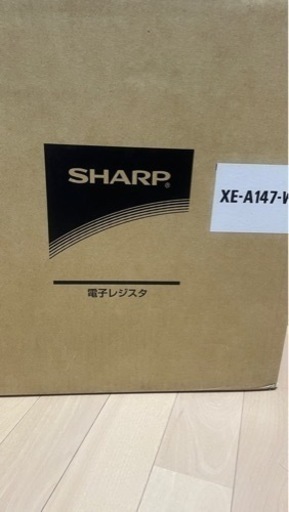 訳アリ）SHARP XE-A147ーW 電子レジスター Amazon | シャープ 電子 【訳あり】シャープ　レジスタ