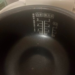取引中　炊飯器　シャープ　3合炊きの画像