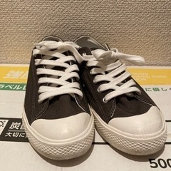 無印良品　スニーカー