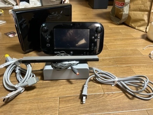 Wii u と　その他備品